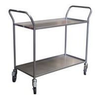 Carro auxiliar 2 y 3 bandejas - Capacidad 200 kg