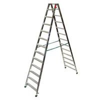Escabel profesional de doble acceso - 5 a 12 peldaños