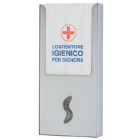 Dispensador de bolsas de papel para protección inoxidable pulido