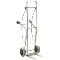 Carretilla de acero - Pala-enganche fija - Capacidad 350 kg
