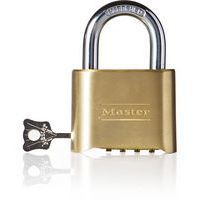 Candado de combinación macizo 175EURD mm - Master Lock