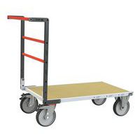 Carro con panel fijo, plataforma de MDF - Capacidad 600 kg - FIMM
