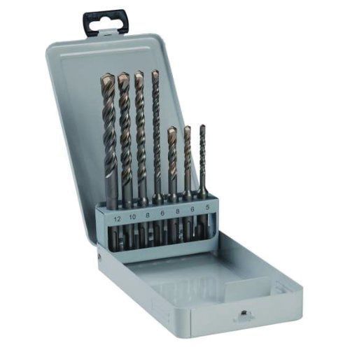 Juego de brocas SDS-plus 5 - 7 piezas Juego de brocas SDS-plus 5 - 7 piezas