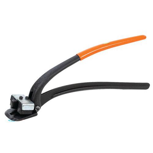 Cizalla de seguridad ergonómico - Fleje de acero - Manutan Expert Cizalla de seguridad ergonómico - Fleje de acero - Manutan Expert