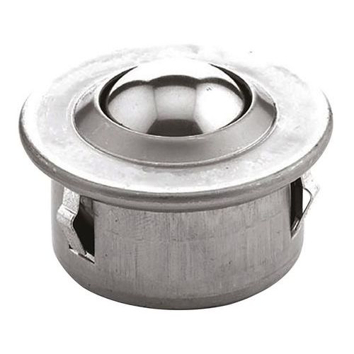 Bola transferencia de base cilíndrica - Fijación por encaje - Capacidad 60 kg Bola transferencia de base cilíndrica - Fijación por encaje - Capacidad 60 kg